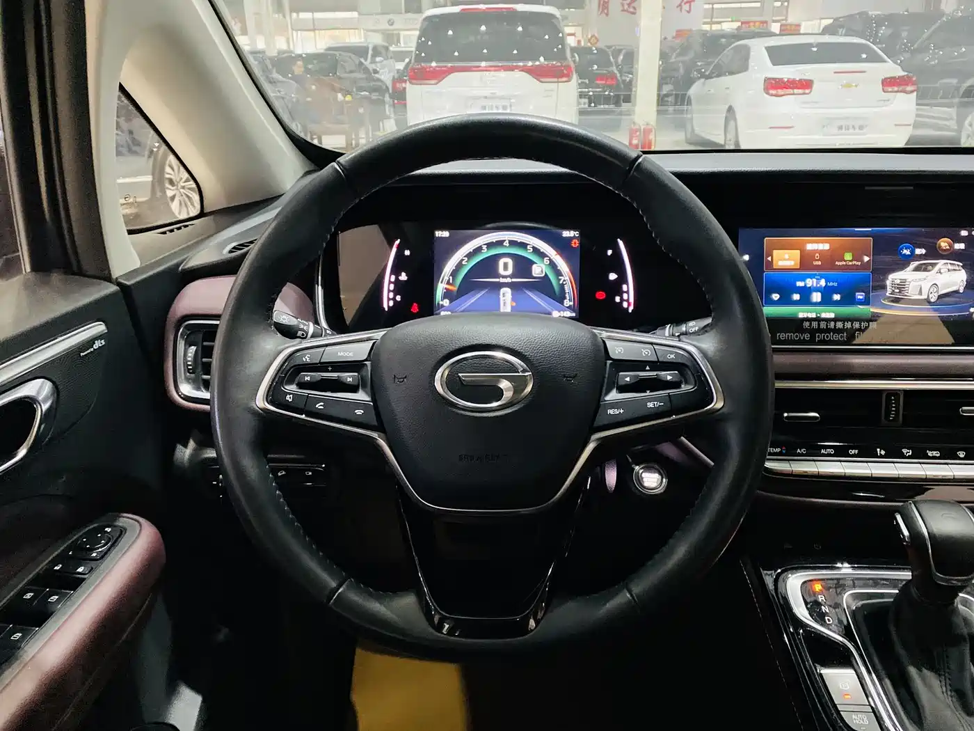 GAC TRUMPCHI M6