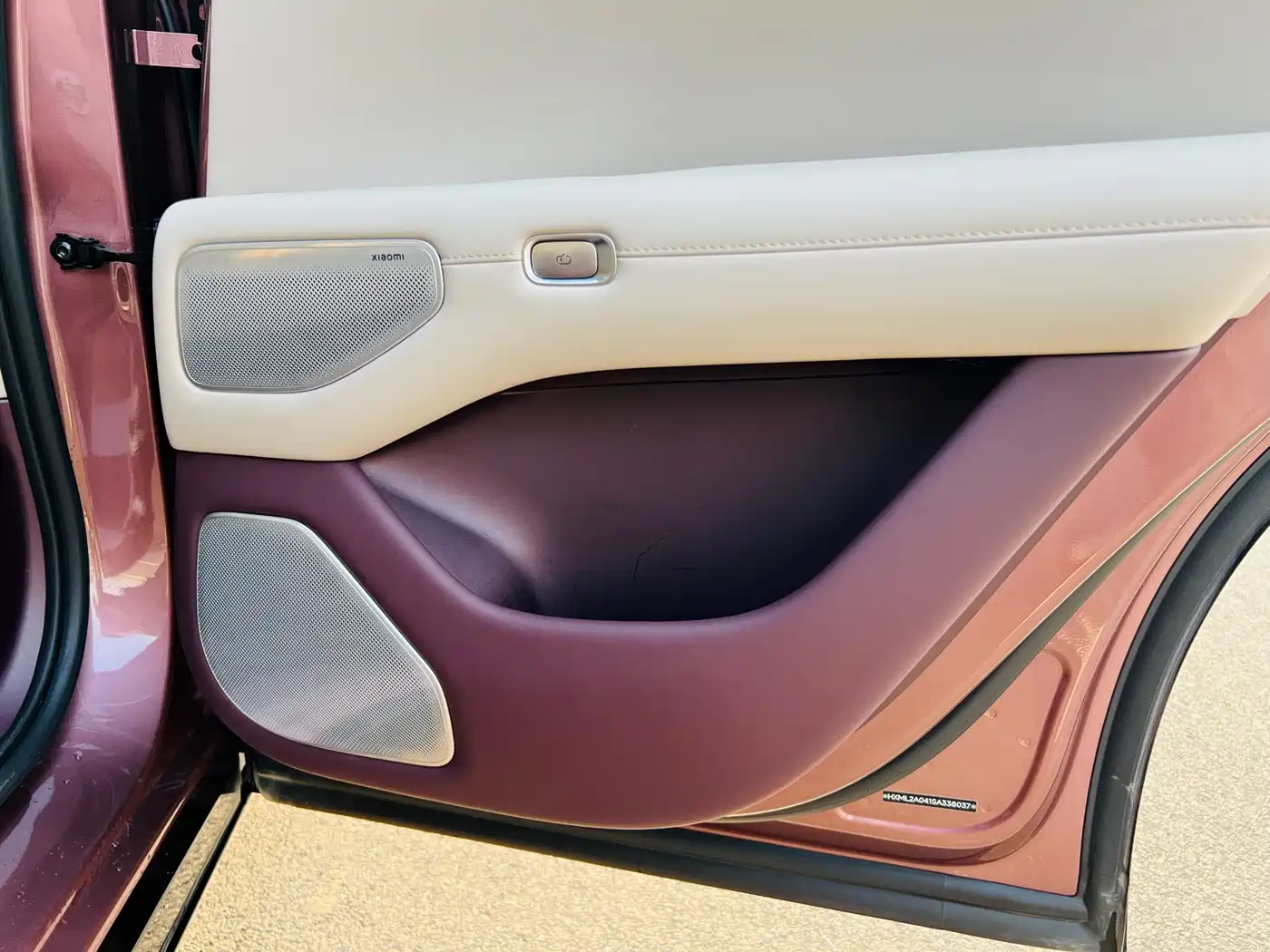 XIAOMI CAR XIAOMI YU7