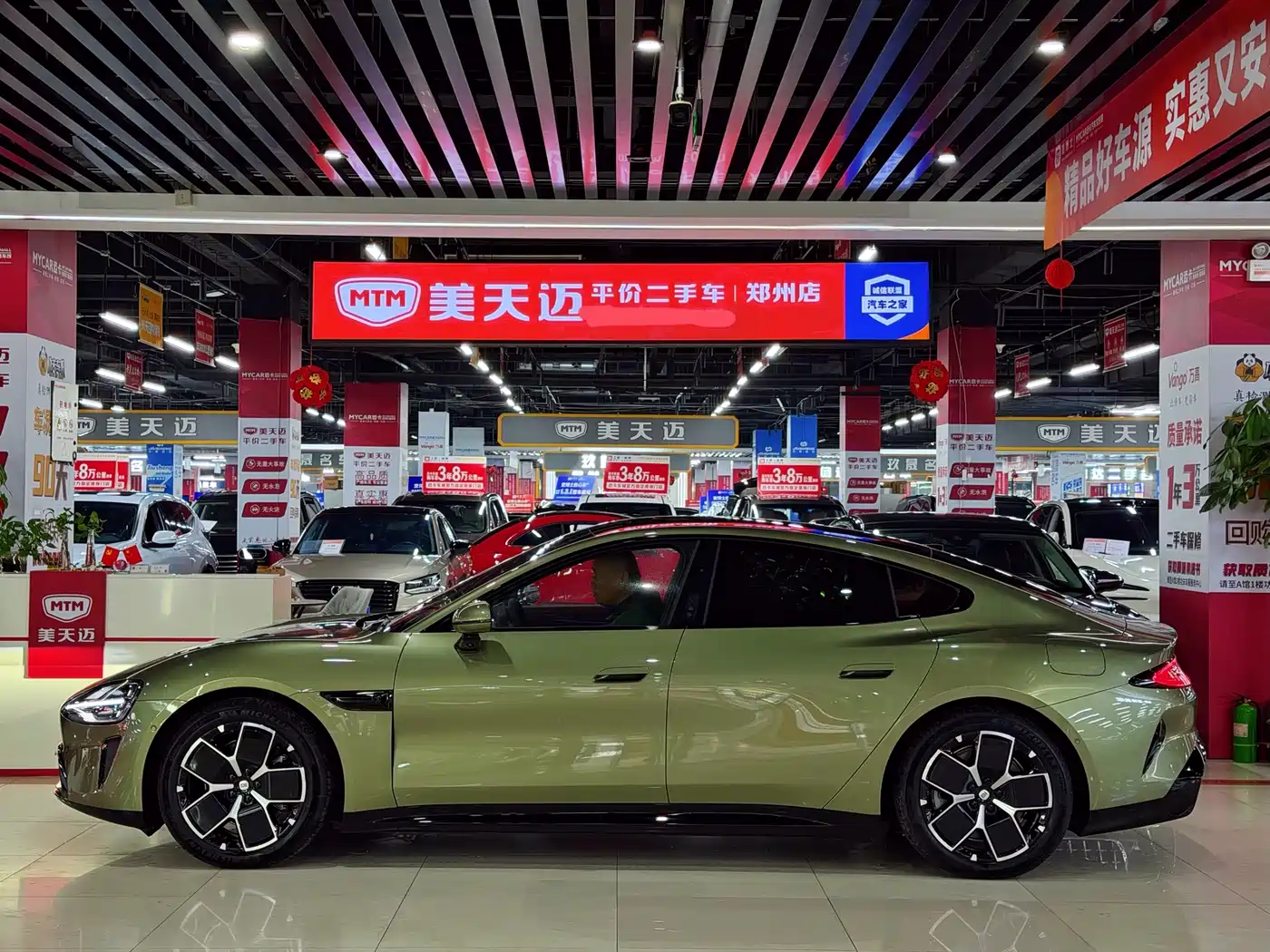 XIAOMI CAR XIAOMI SU7