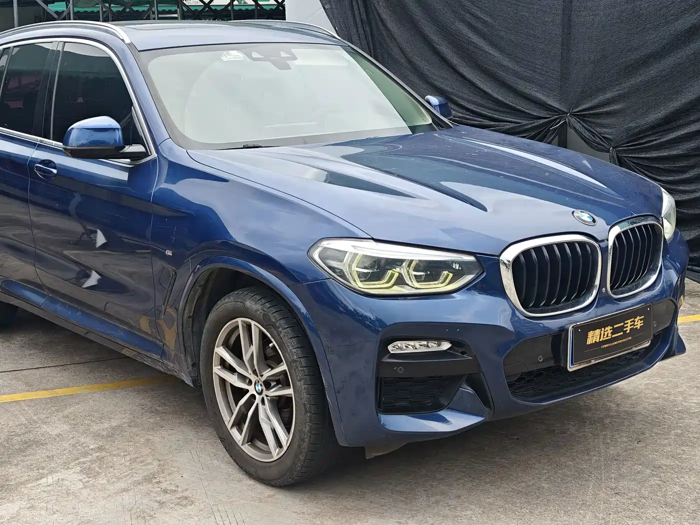 BMW X3 2018 2018 xDrive30i Leading M Sport Package China V
