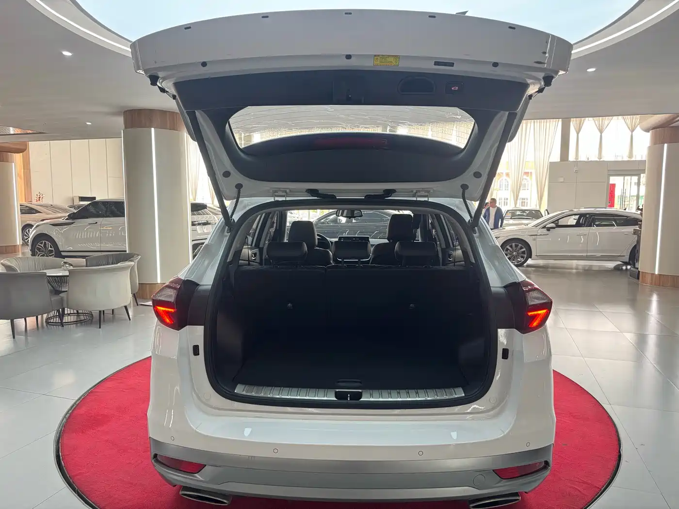 Hyundai Tucson 2020 280TGDi 2WD GLS Smart Connect Edition China VI фото 10
