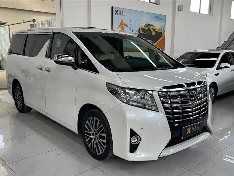 Toyota Alphard 2018 3.5L Premium фото 26