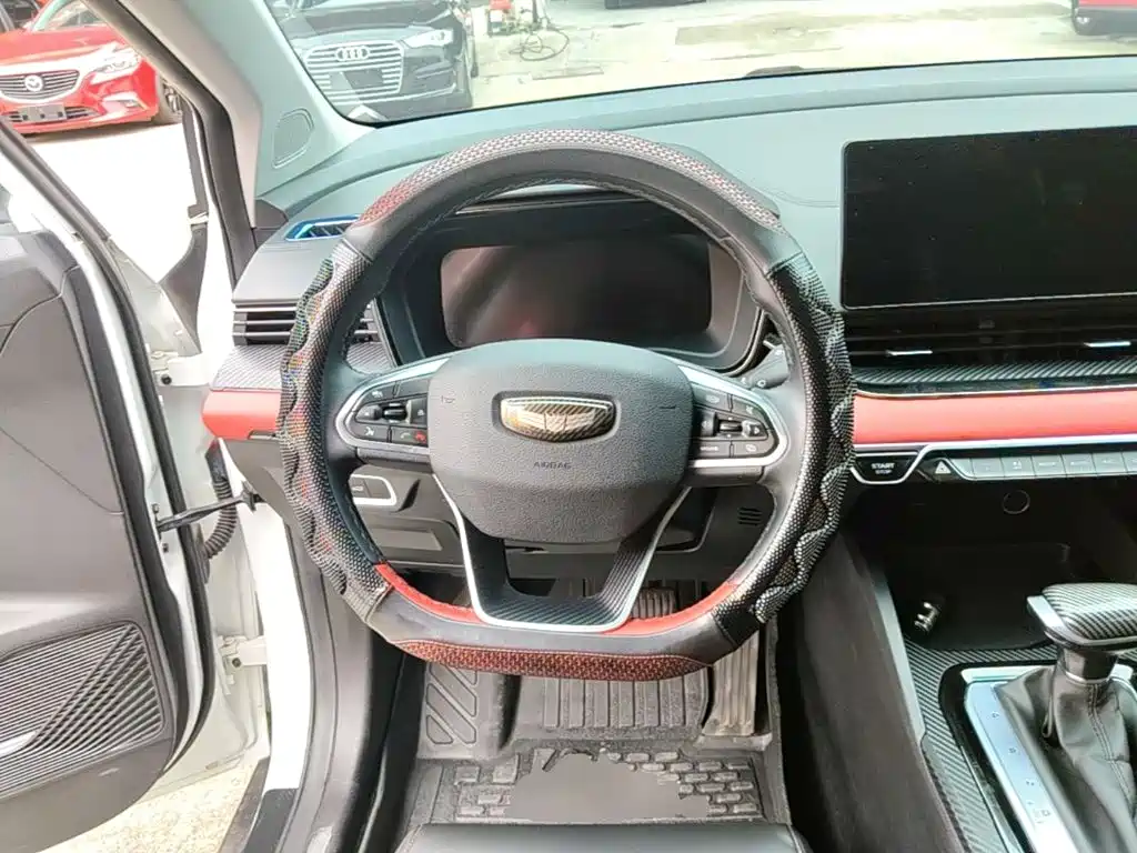 Geely Emgrand S 2022 2021 1.4T CVT Premium
