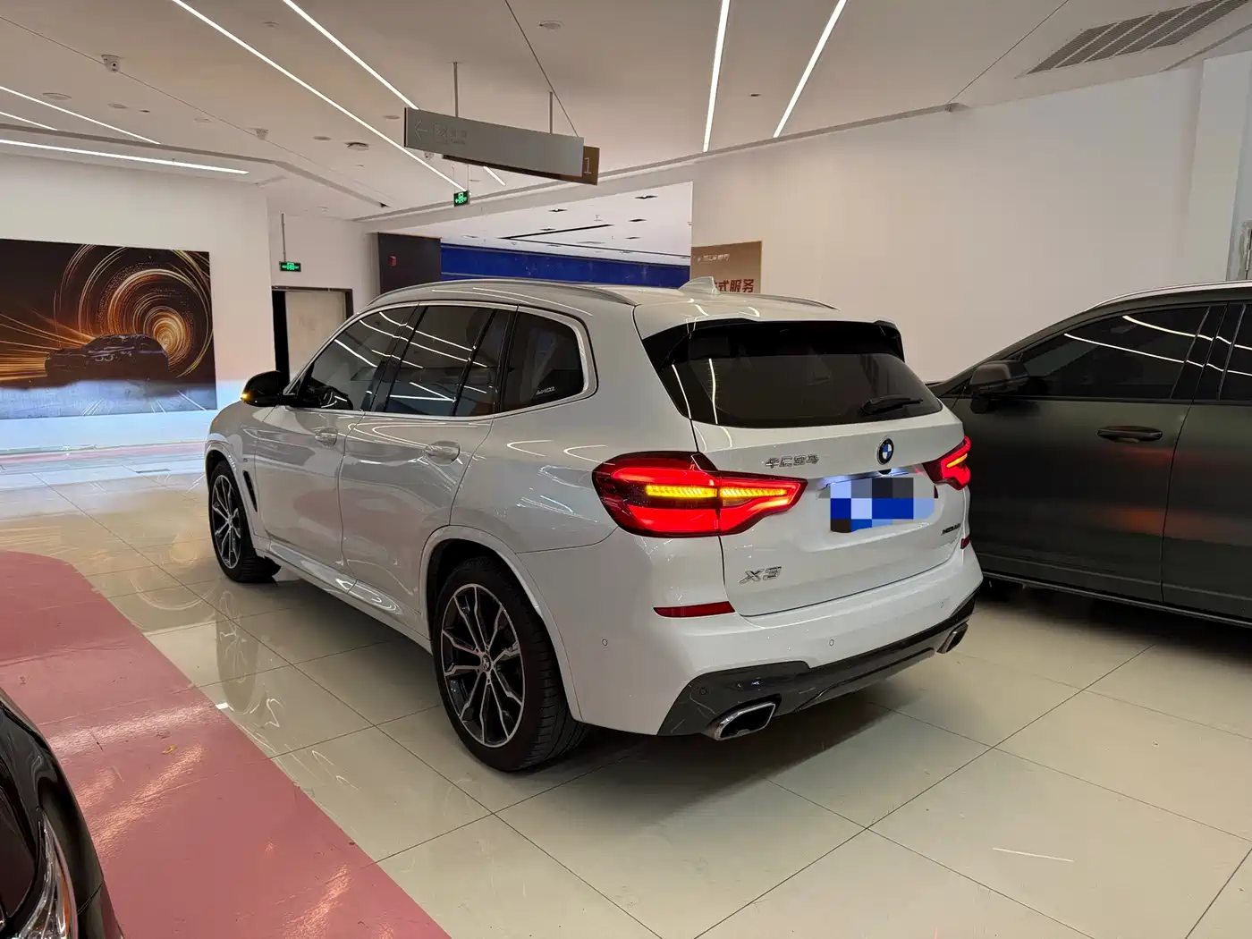 BMW X3 2020 xDrive28i M Sport Package фото 19