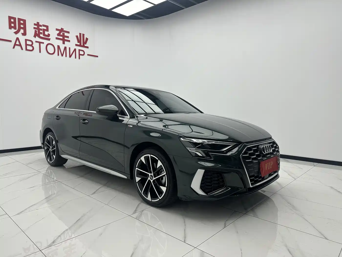 Audi A3 2022 A3L Limousine 35 TFSI Style Sport фото 3