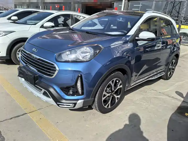 KIA KX3 PROUD RUN
