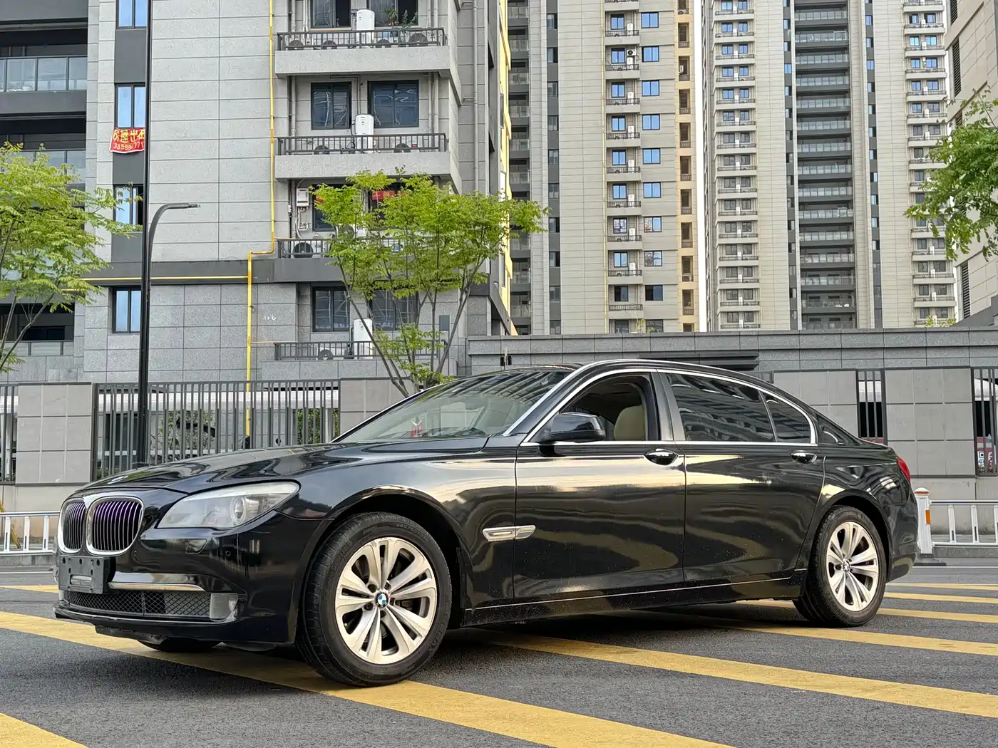 BMW 7 Series 2011 730Li Elegance