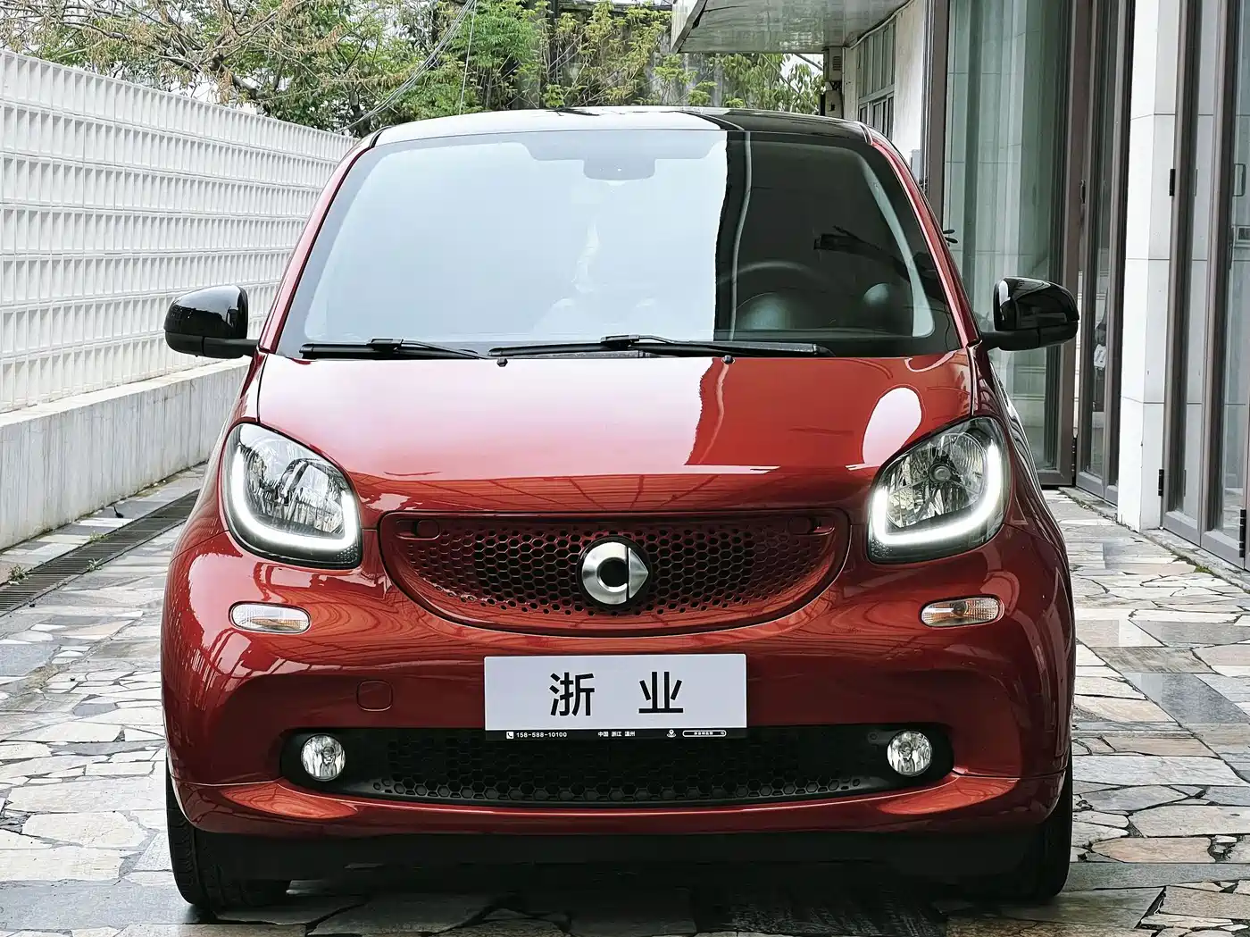 smart fortwo 2019 2018 1.0L 52kW 20th Anniversary Special Edition China V