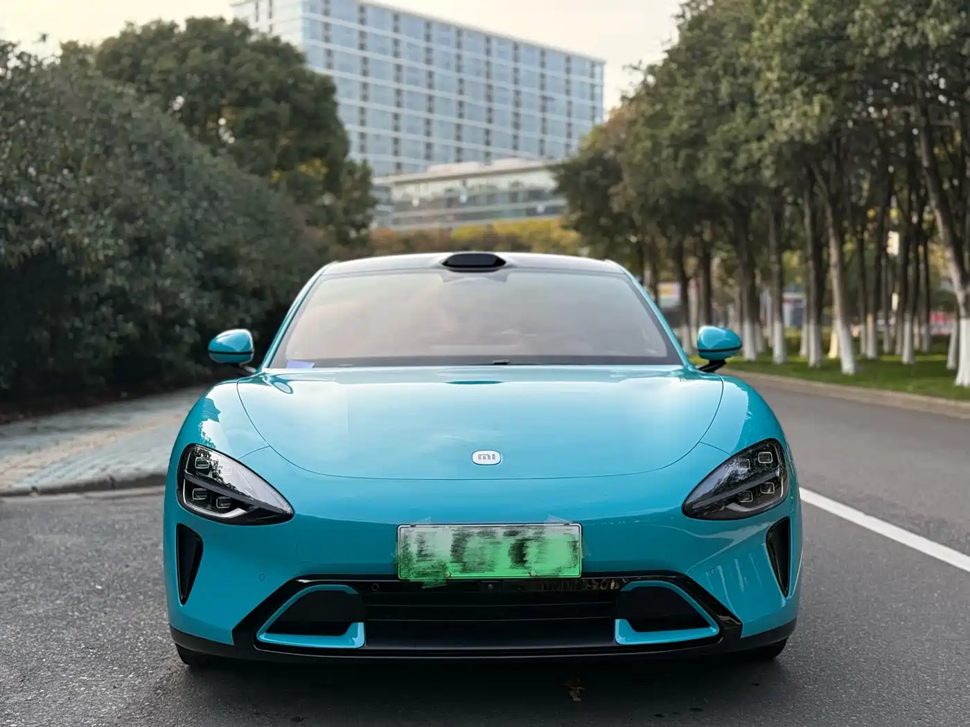 XIAOMI CAR XIAOMI SU7