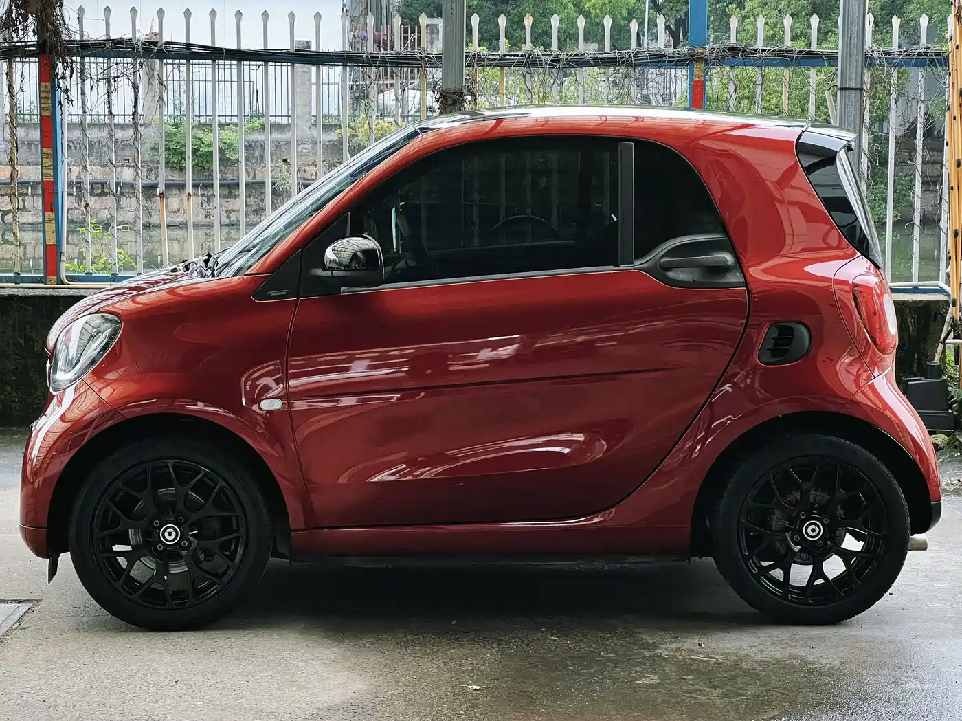 smart fortwo 2019 2018 1.0L 52kW 20th Anniversary Special Edition China V