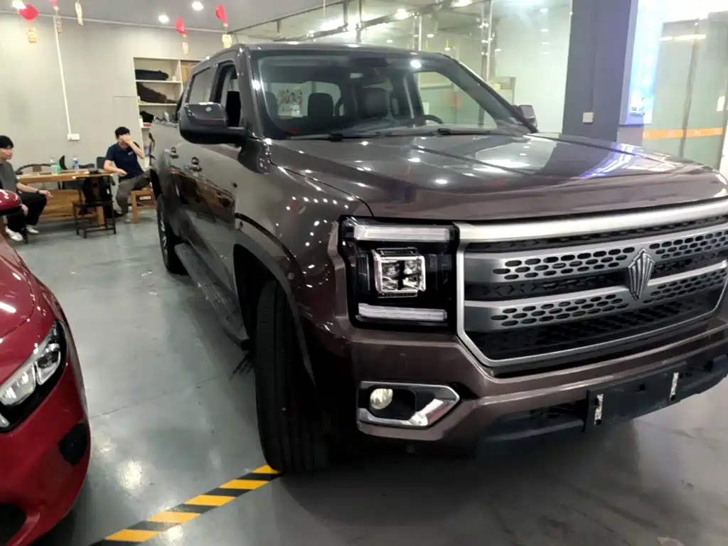 Jiangling Dadao 2023 2023 All-rounder 2.3T Diesel Manual 2WD Long Wheelbase Comfort Edition