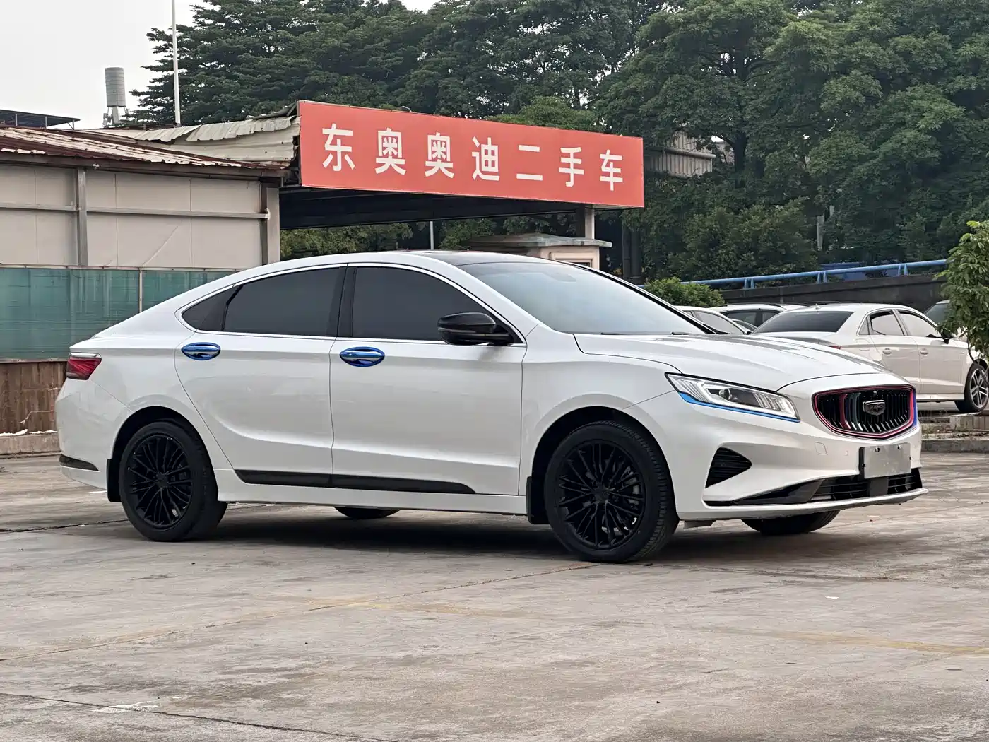 Geely Borui 2021 2021 1.8T Chinese Style Edition
