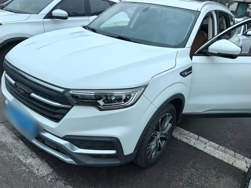 Zotye T500 2018 — пригон из Китая
