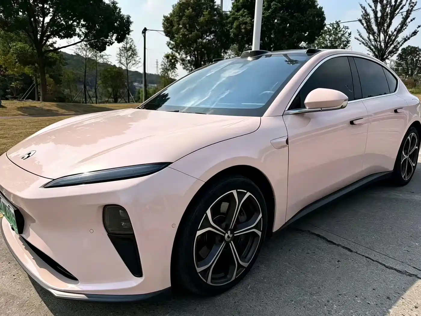 NIO ET5 2024 — пригон из Китая
