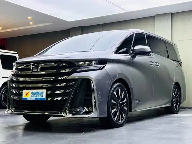 Toyota Vellfire 2025