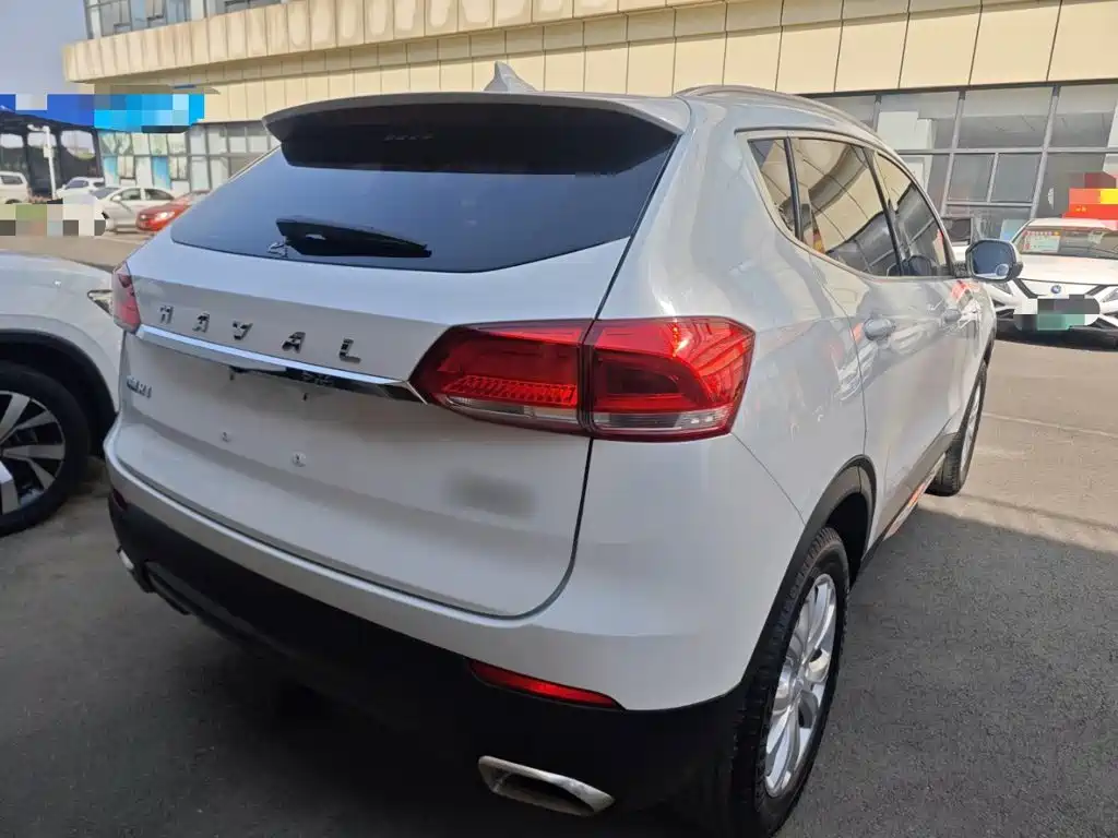 Haval H4 2019 2019 1.5GDIT DCT Luxury Smart Connection China VI