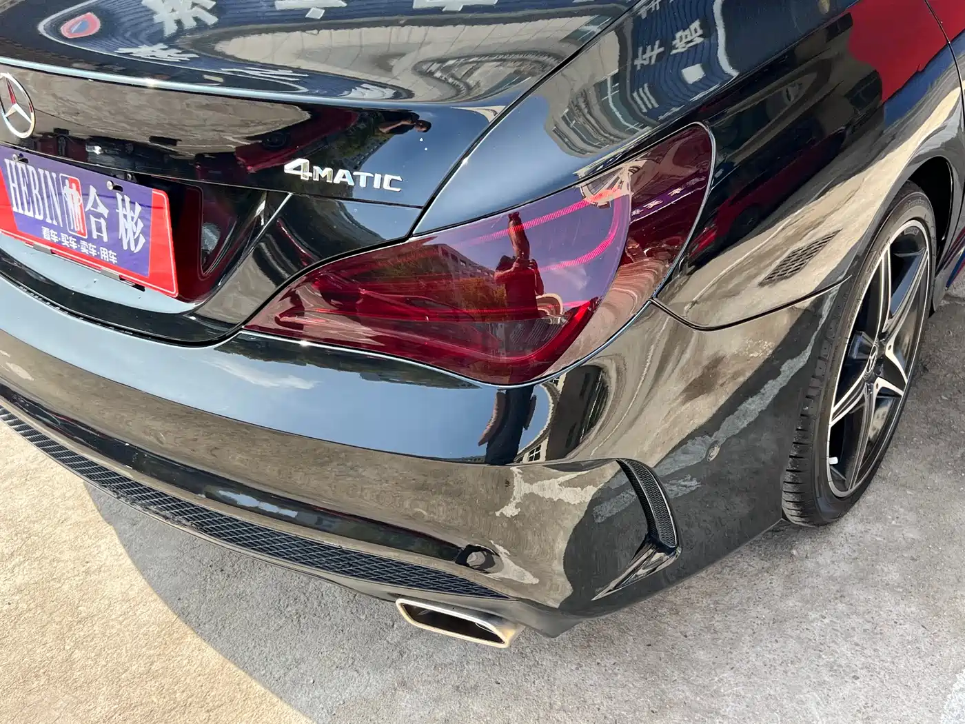 Mercedes-Benz CLA (Import) 2014 CLA 260 4MATIC фото 6
