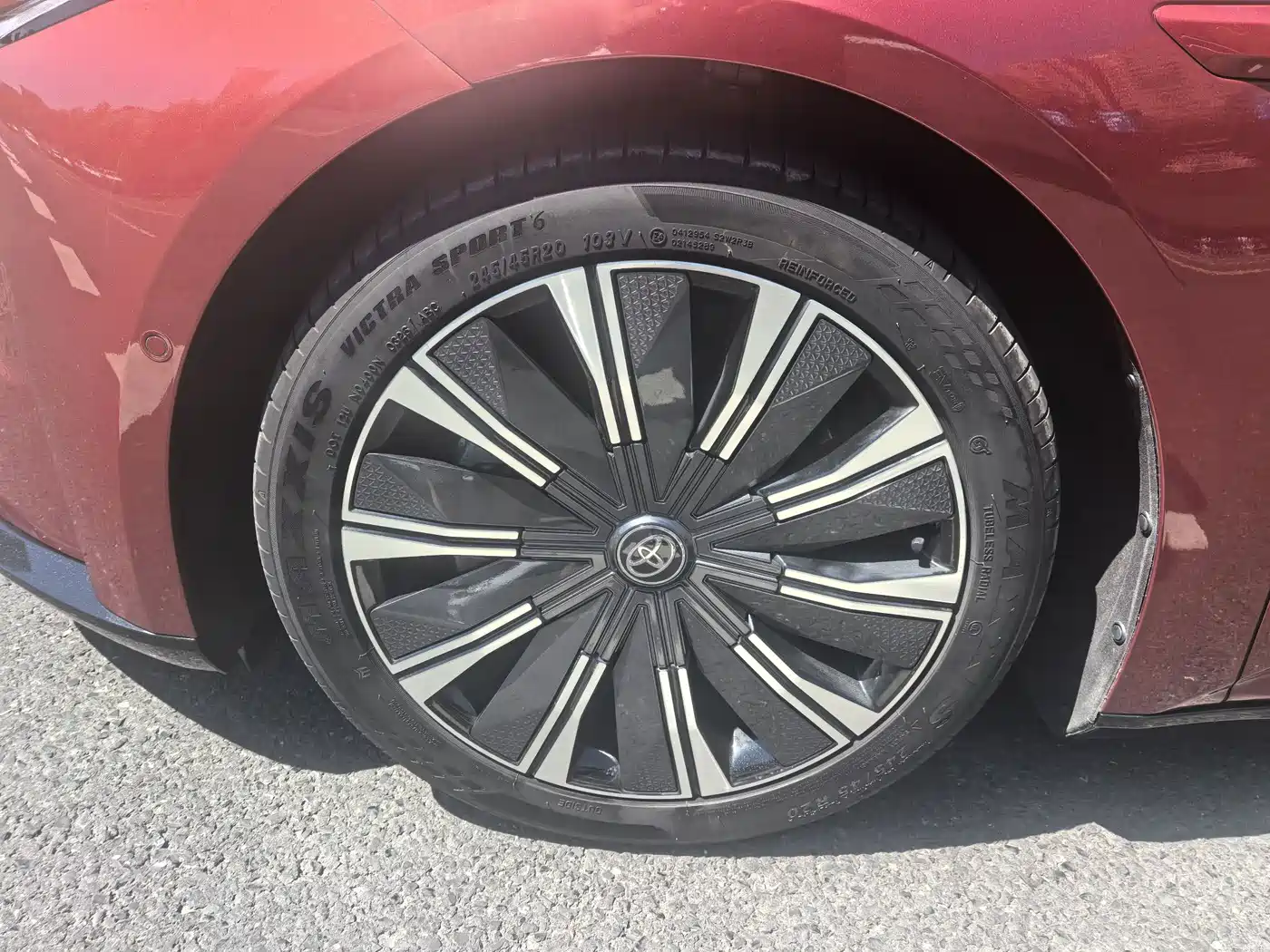 Toyota BoZhi 7 2026 2025 bz7