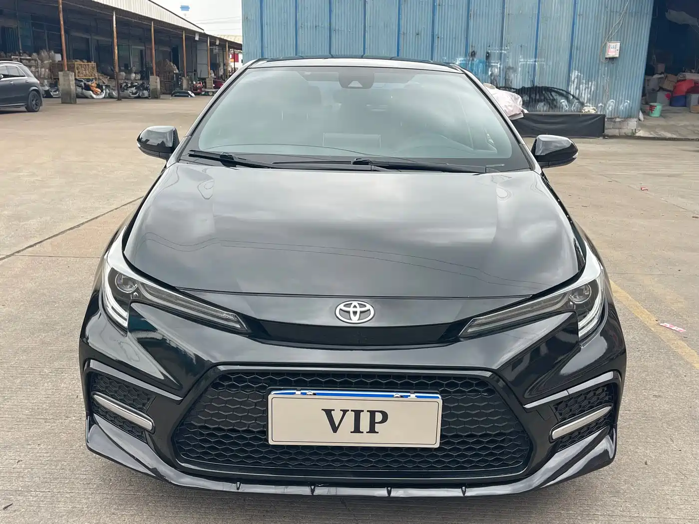 Toyota Levin 2021 185T CVT Sport Edition фото 3