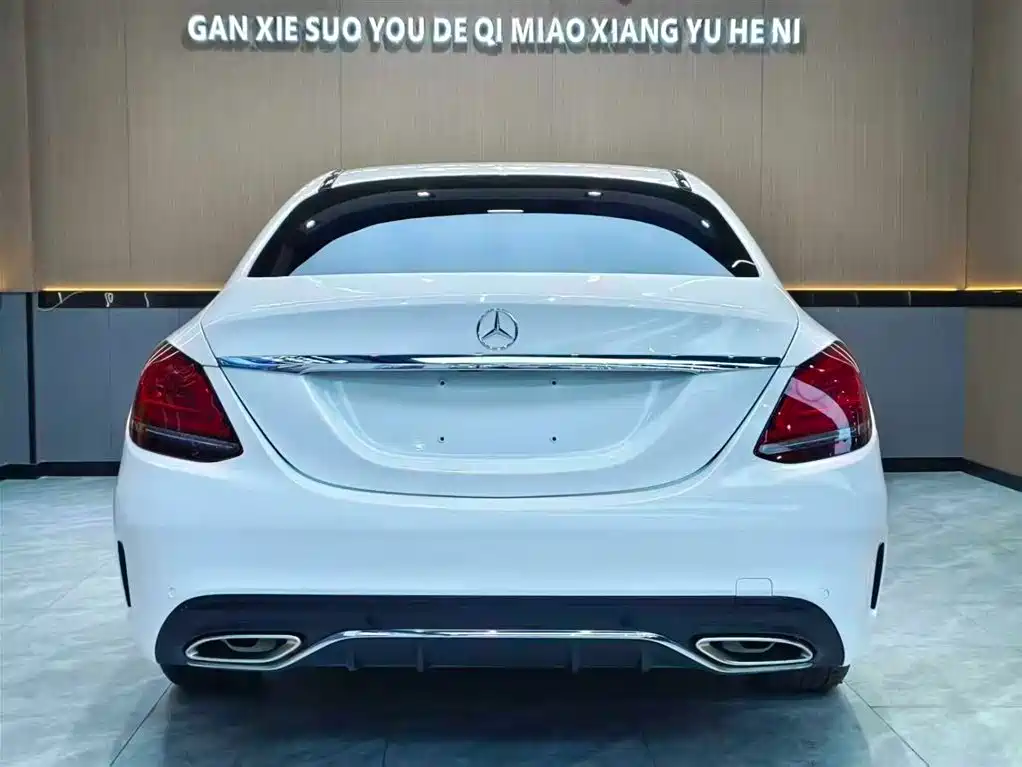 Mercedes-Benz C-Class 2019 C 260 L фото 8