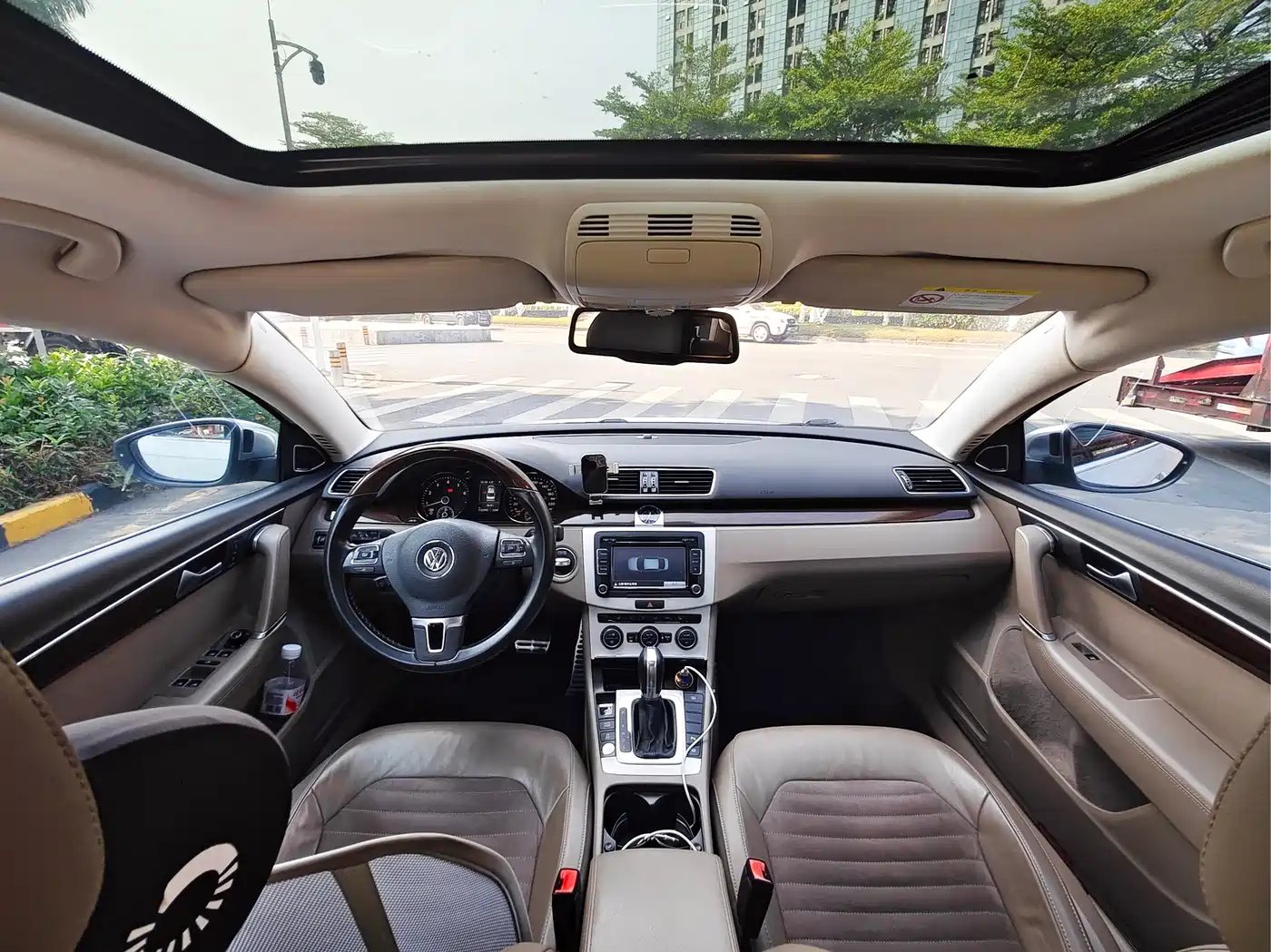 Volkswagen Magotan 2015 1.8TSI Premium фото 5