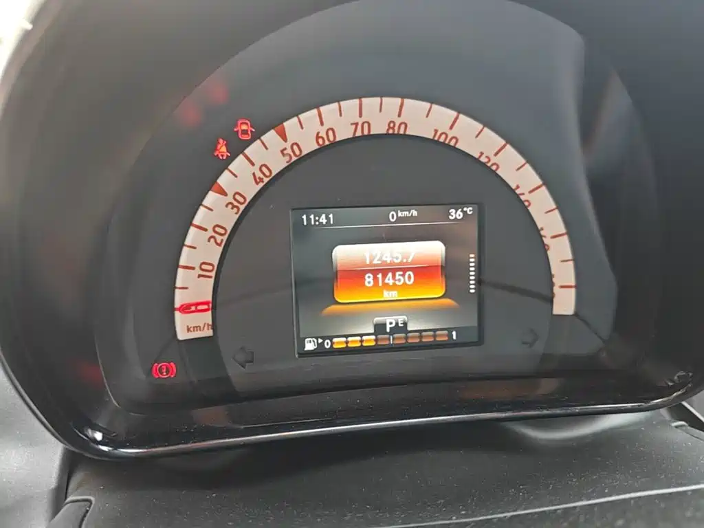 smart forfour 2018 2018 1.0L 52kW Passion Edition