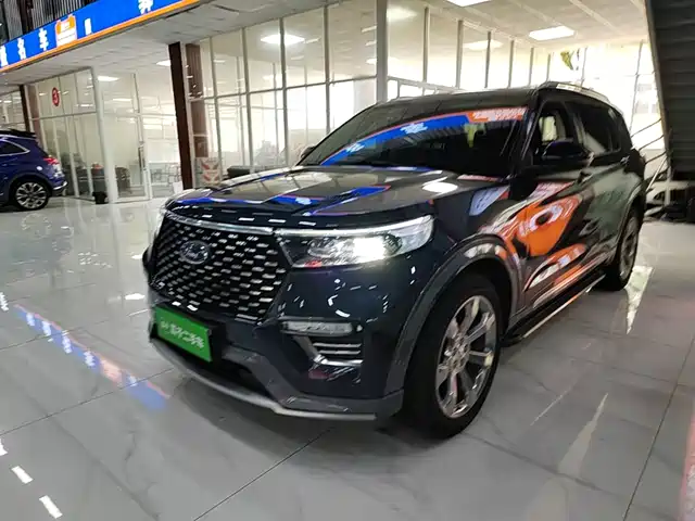 Ford Explorer 2022