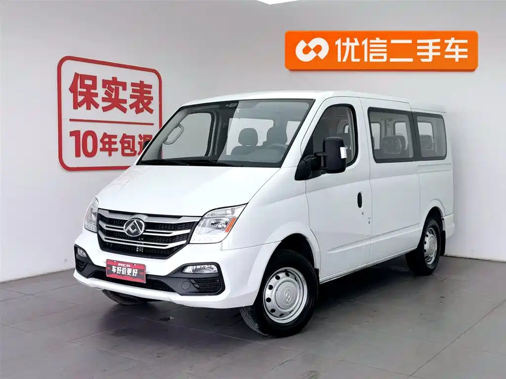 SAIC Maxus Xintu V80 2025 Value Edition Aoyun 2.0T Manual Short Wheelbase Ultra-Low Roof 127Ps 7/9-seater