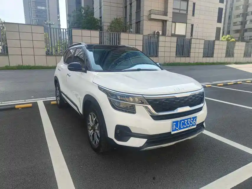 Kia KX3 Smart Run 2022 2021 1.5L CVT Fashion Edition