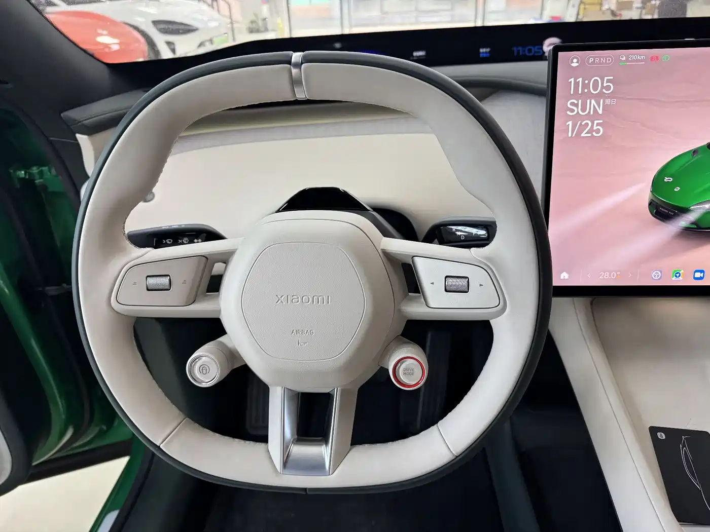 XIAOMI CAR XIAOMI YU7