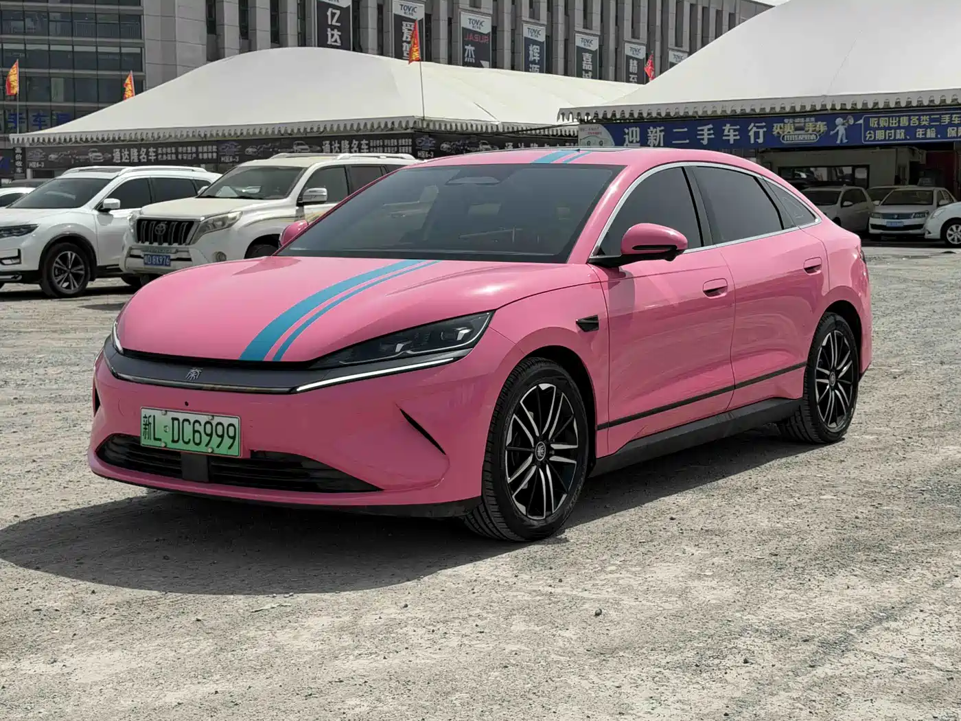BYD QIN L