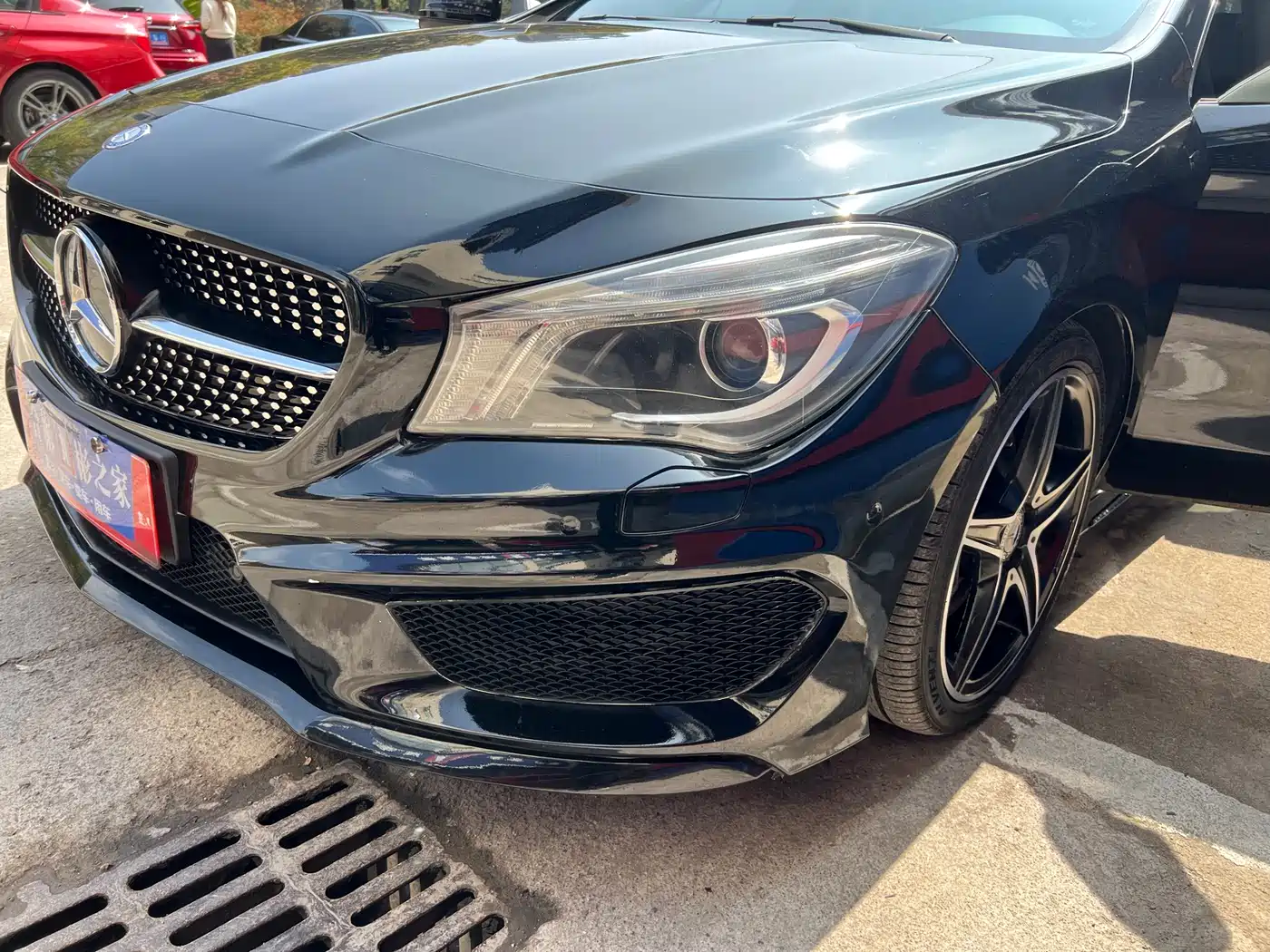 Mercedes-Benz CLA (Import) 2014 CLA 260 4MATIC фото 7