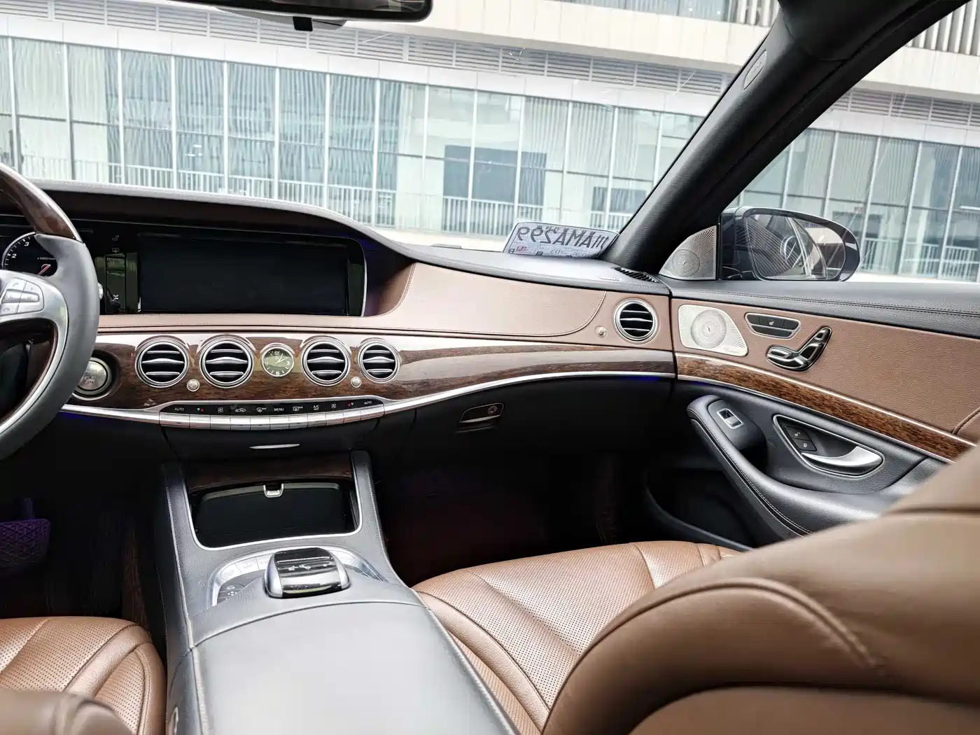 Mercedes-Benz S-Class 2014 S 320 L Business фото 13