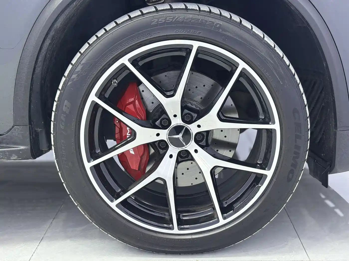 Mercedes-Benz GLC AMG 2022 AMG GLC 43 4MATIC фото 8