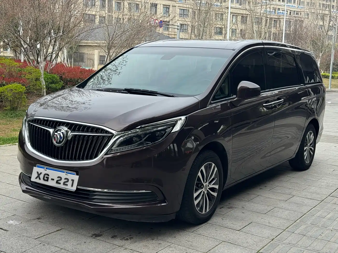 Buick GL8 2018 ES 28T Luxury Type China VI