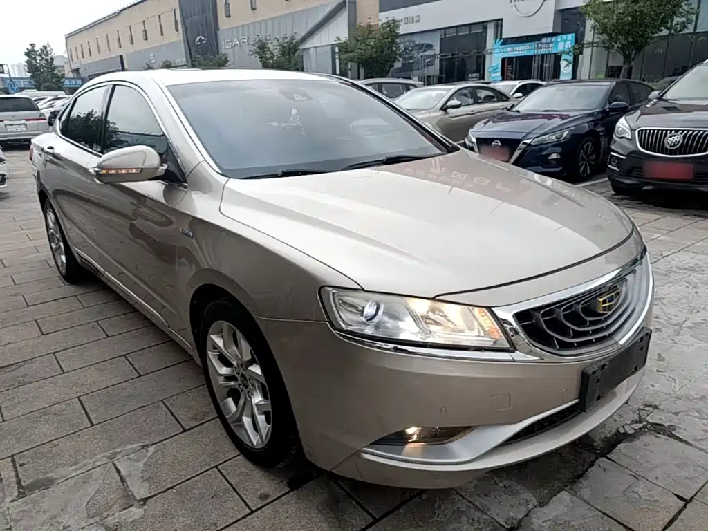 Geely Borui 2015 2015 1.8T Flagship