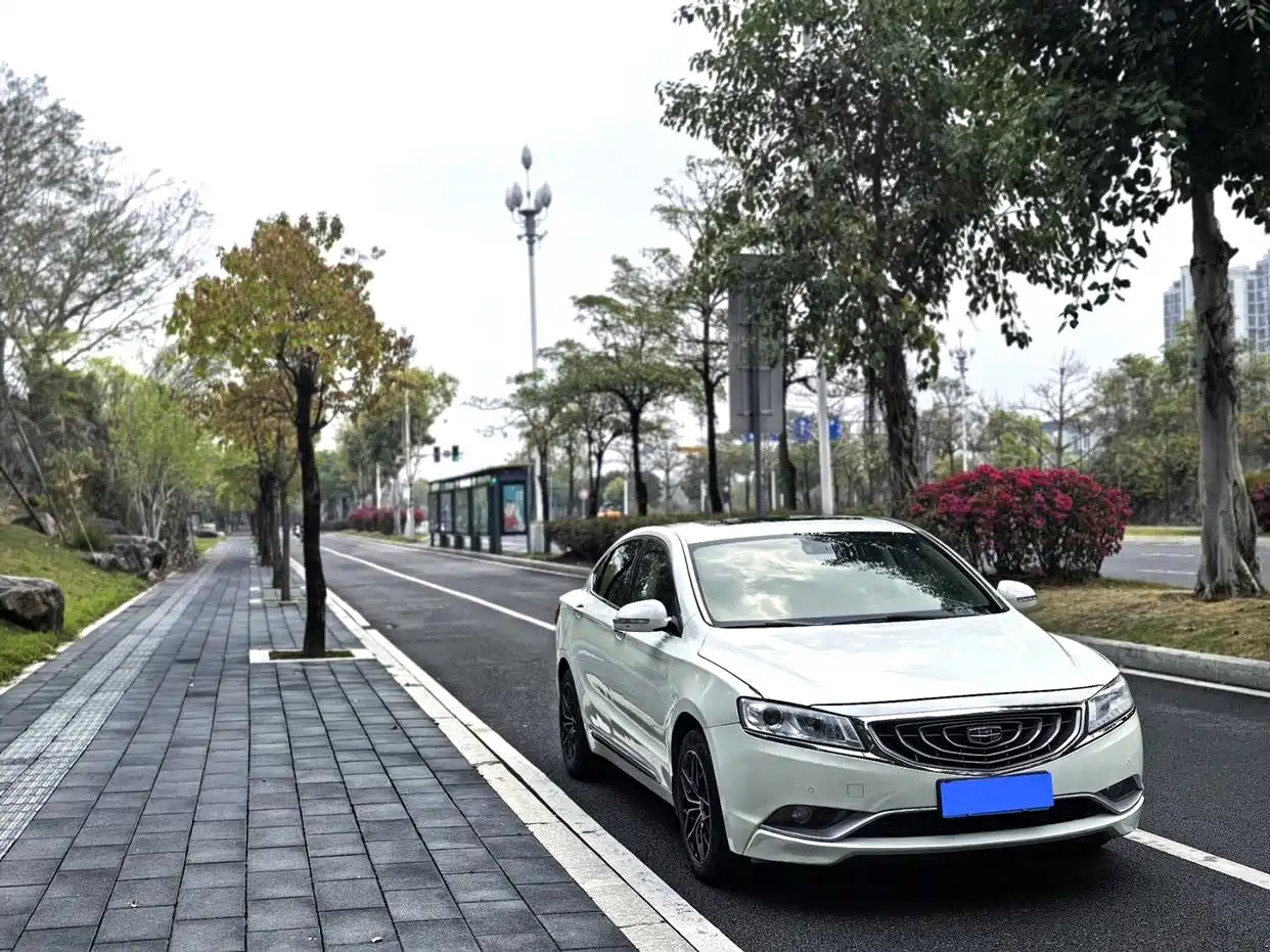 Geely Borui 2016 2015 2.4L Comfort