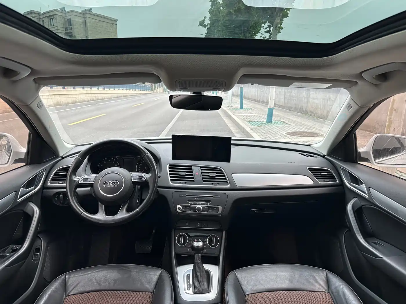 Audi Q3 2017 30 TFSI Fashion фото 10