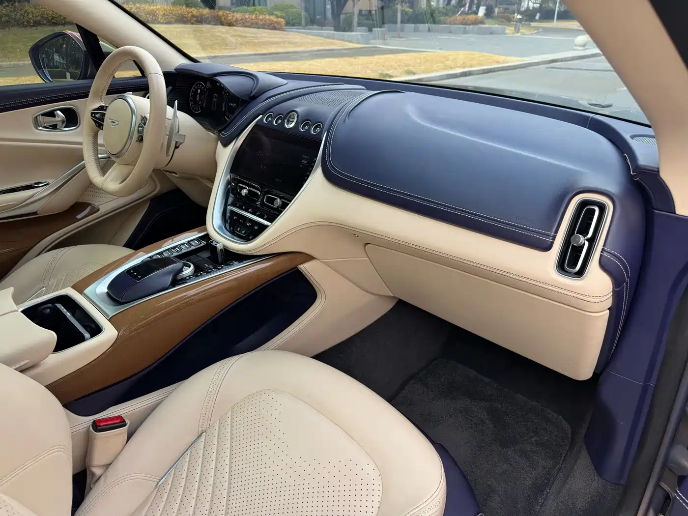 Aston Martin DBX 2021 2021 4.0T V8 Enigma of Elegance