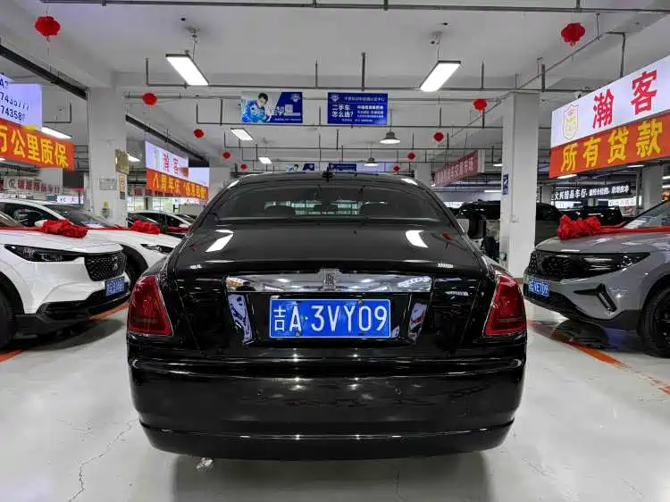 Фото 5 - Rolls-Royce Ghost