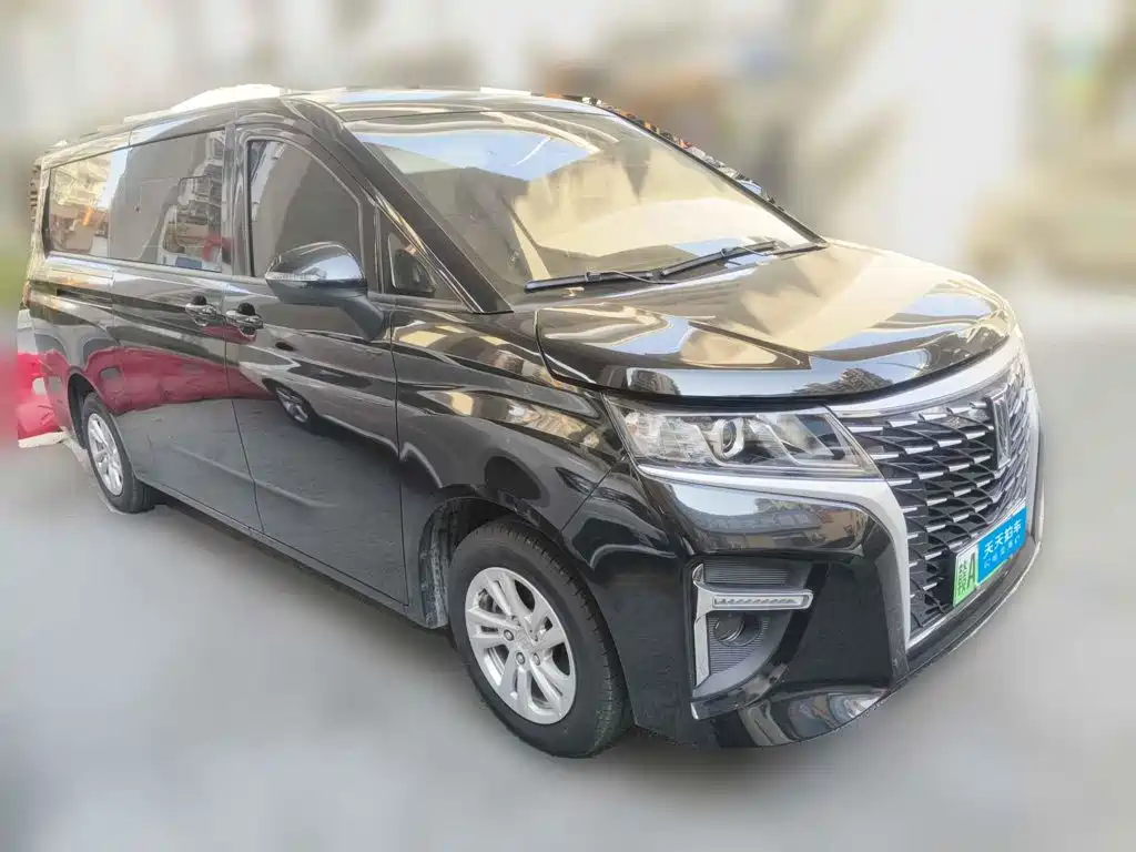 Link Tour Auto Lingtu E-M8 2026 2025 320km Luxury Edition 9-Seater