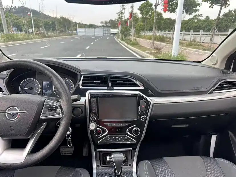 Haima S5 Youth Edition 2018 2018 1.6L CVT Luxury