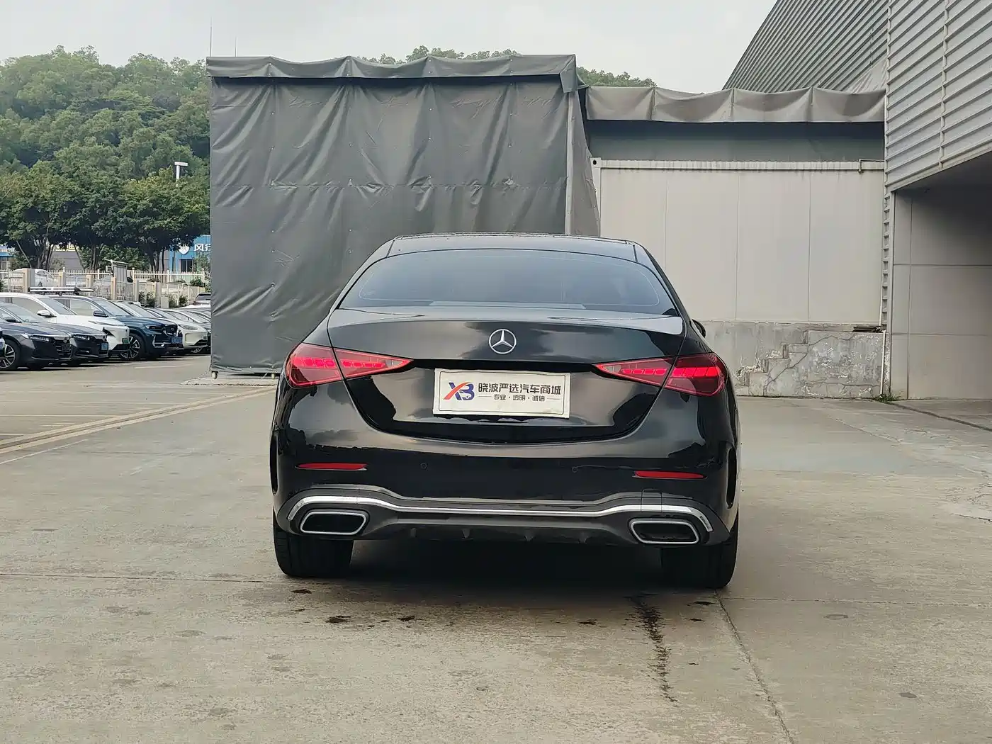 Mercedes-Benz C-Class 2025 C 260 L Sport Edition фото 6