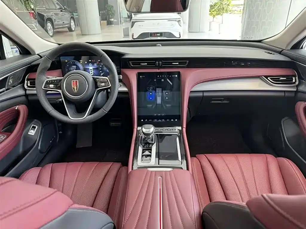Hongqi H5 2023 2.0T Auto Smart Connect Flag Enjoy фото 5