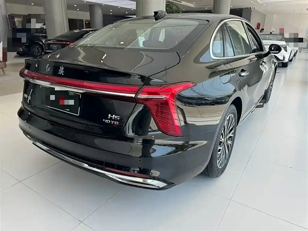 Hongqi H5 2023 2.0T Auto Smart Connect Flag Enjoy фото 9