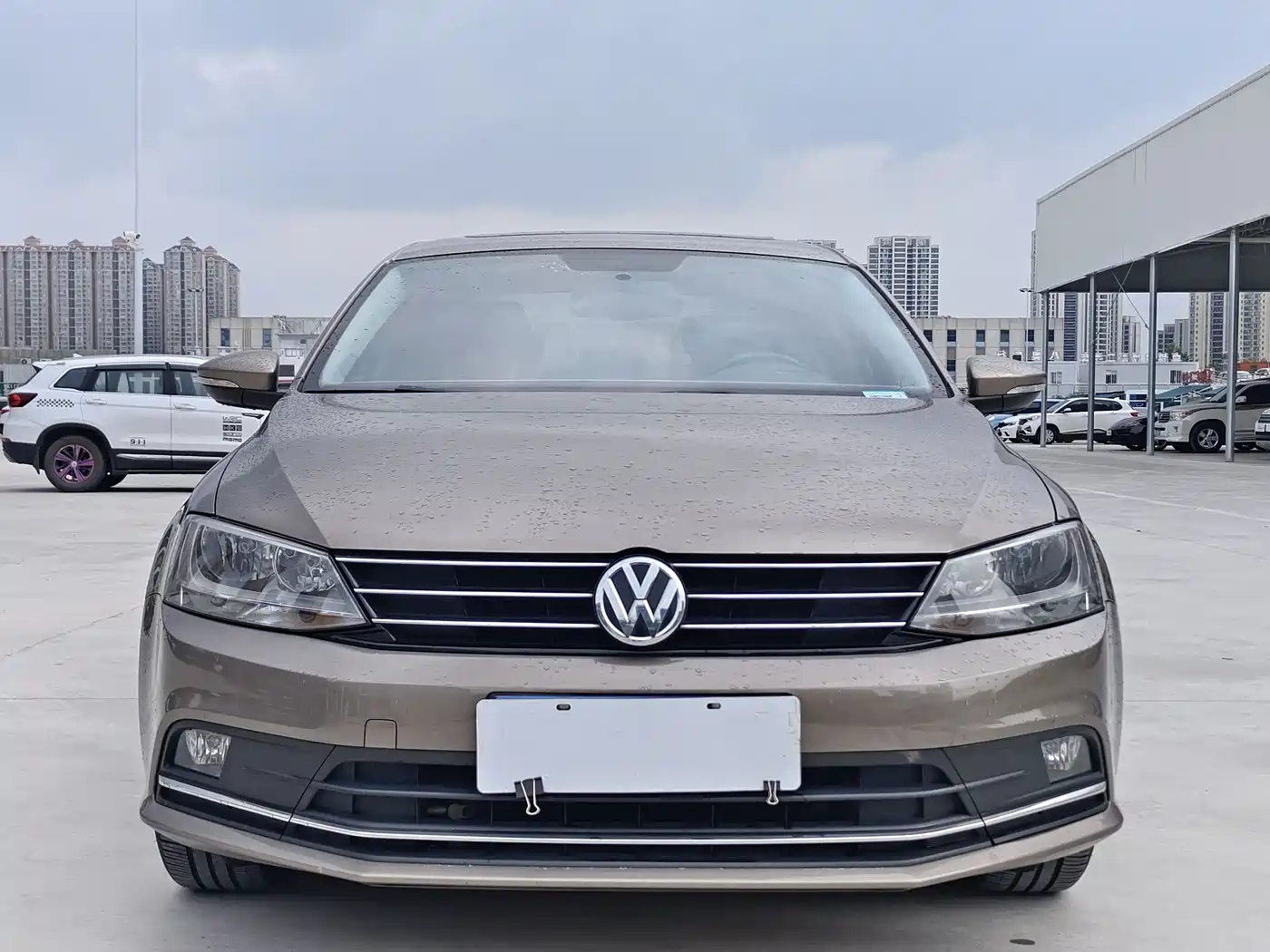 Volkswagen Sagitar 2017 1.6L Automatic Comfort фото 2