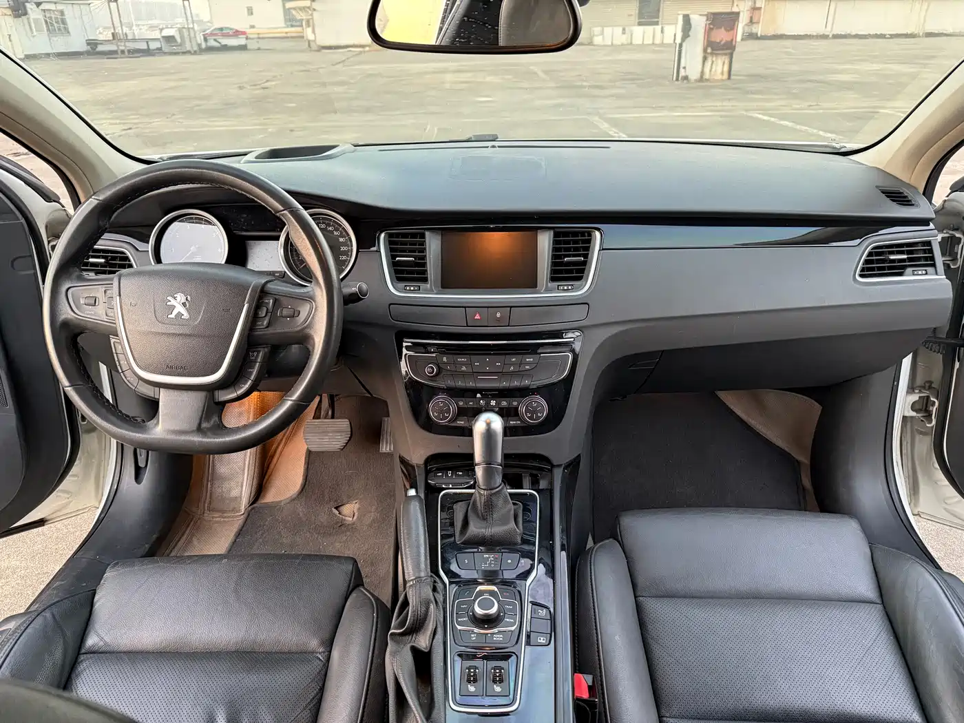 Peugeot 508 2011 2.3L Automatic Flagship фото 12