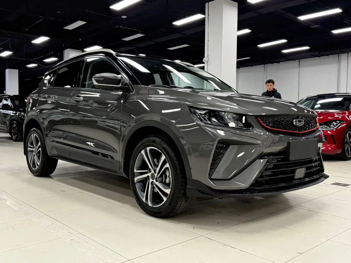 GEELY AUTOMOBILE BINYUE