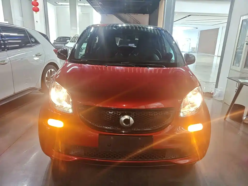 smart forfour 2018 2018 0.9T 66kW Pioneer Edition