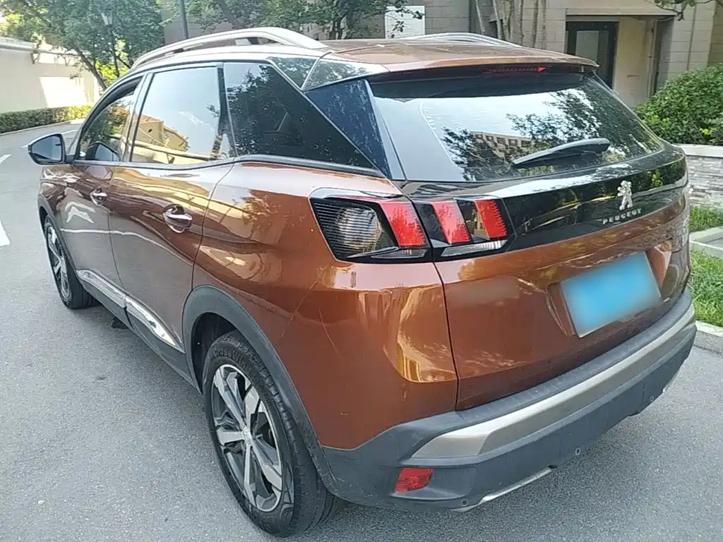Peugeot 4008 2017 2017 350THP Elite Edition
